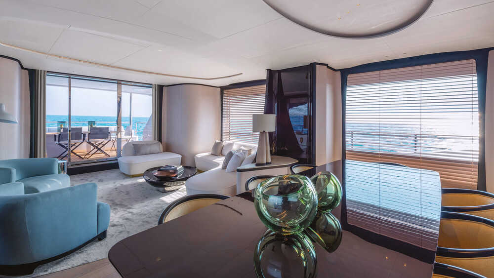Salon on the main deck