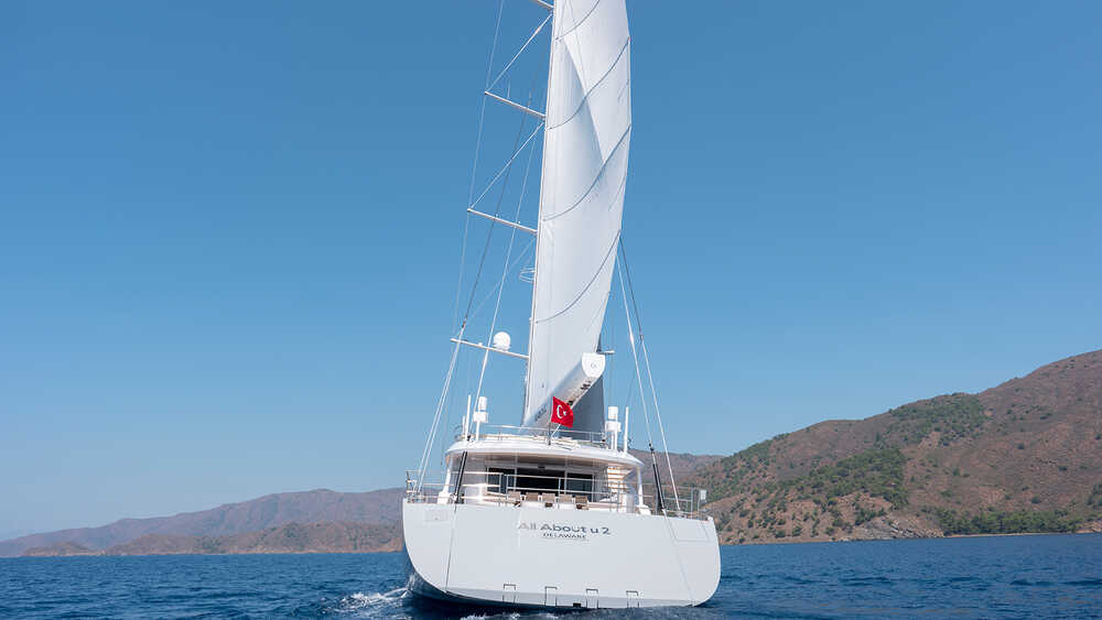 Exterior Ada Yacht Works M/S All About You 2 2019