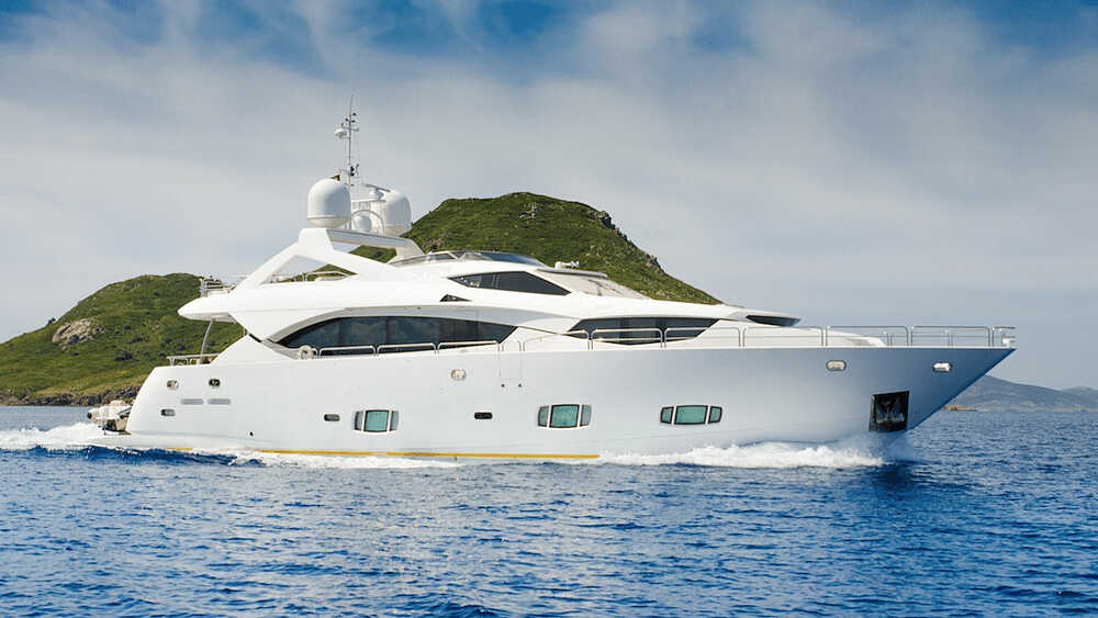 Exterior Sunseeker 30M (2010)