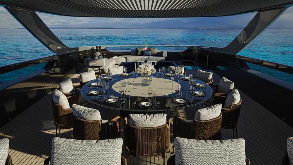 Dining area