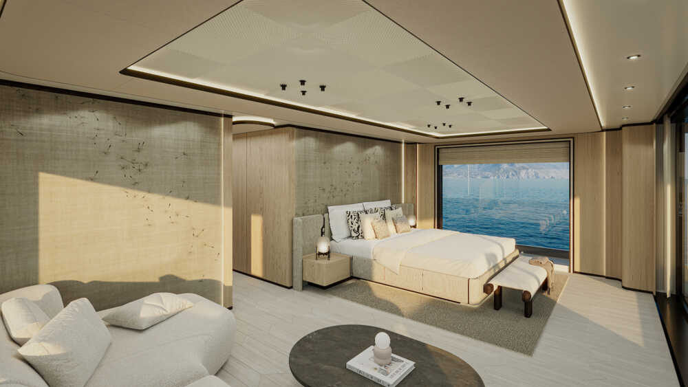 Master cabin