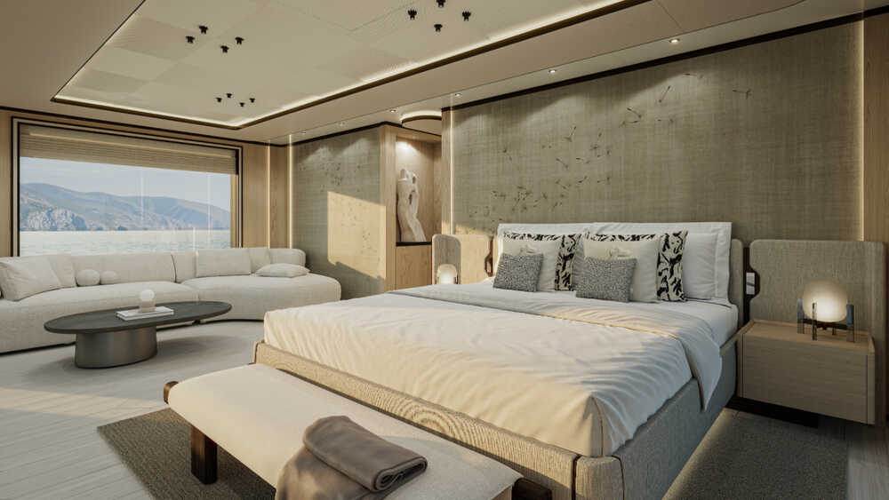 Master cabin