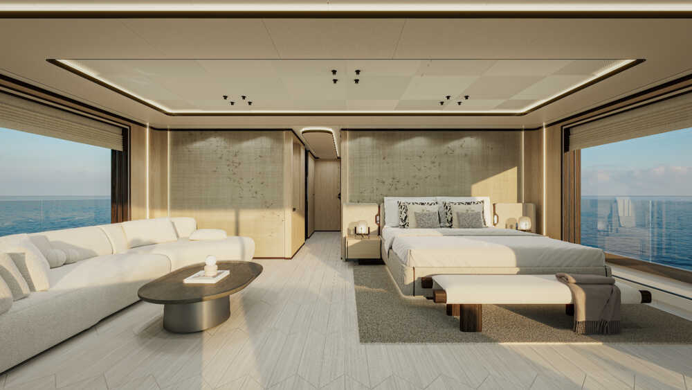Master cabin