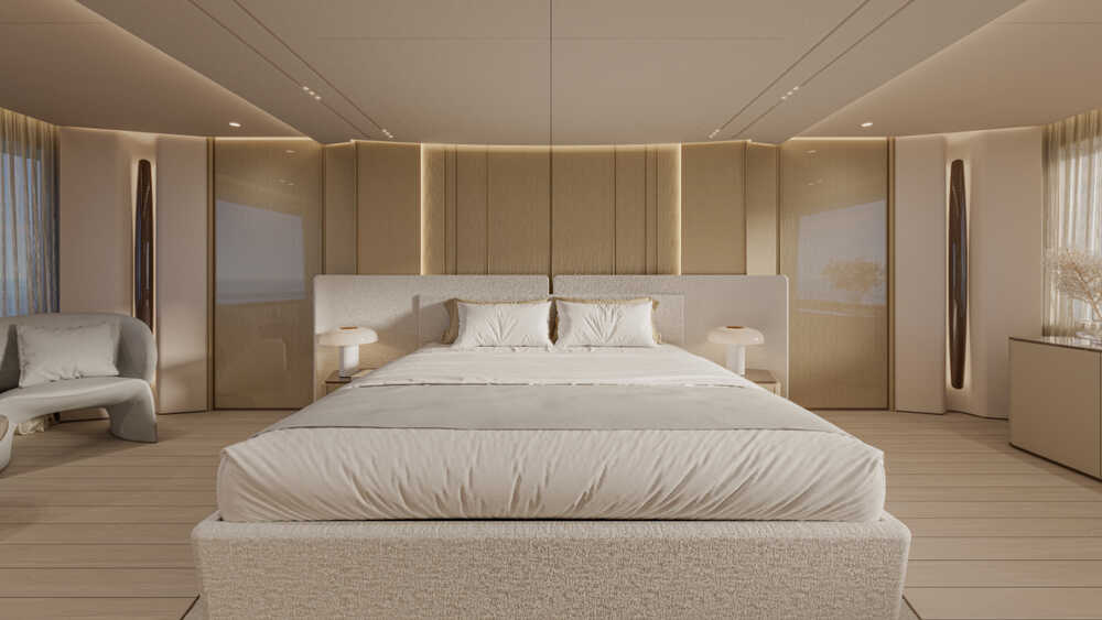 Master suite