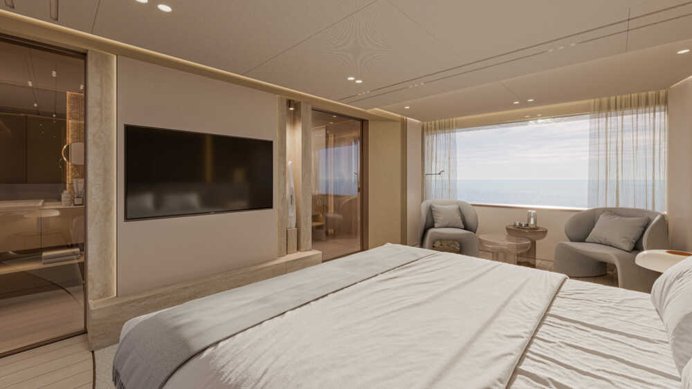 Master suite