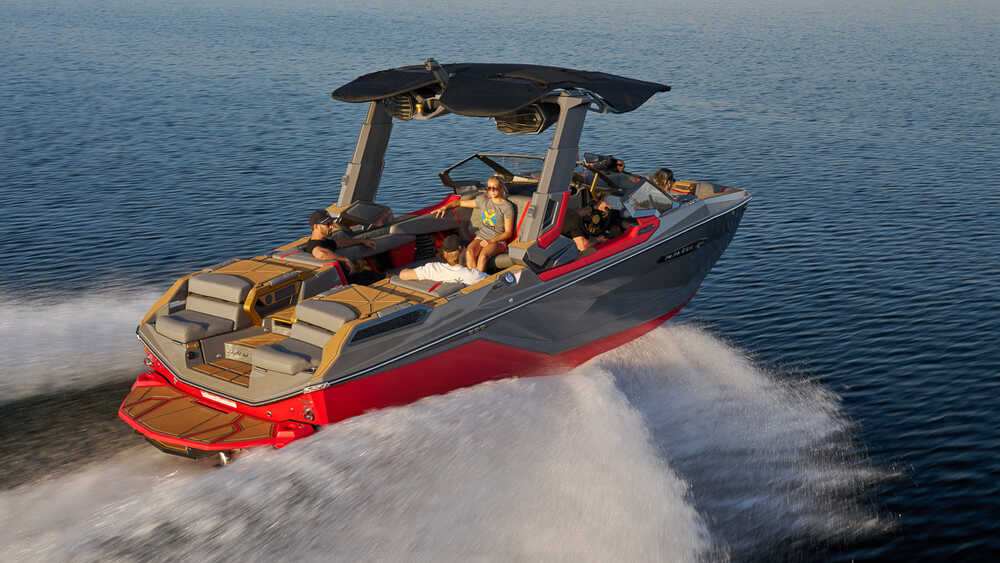 Exterior Starboard