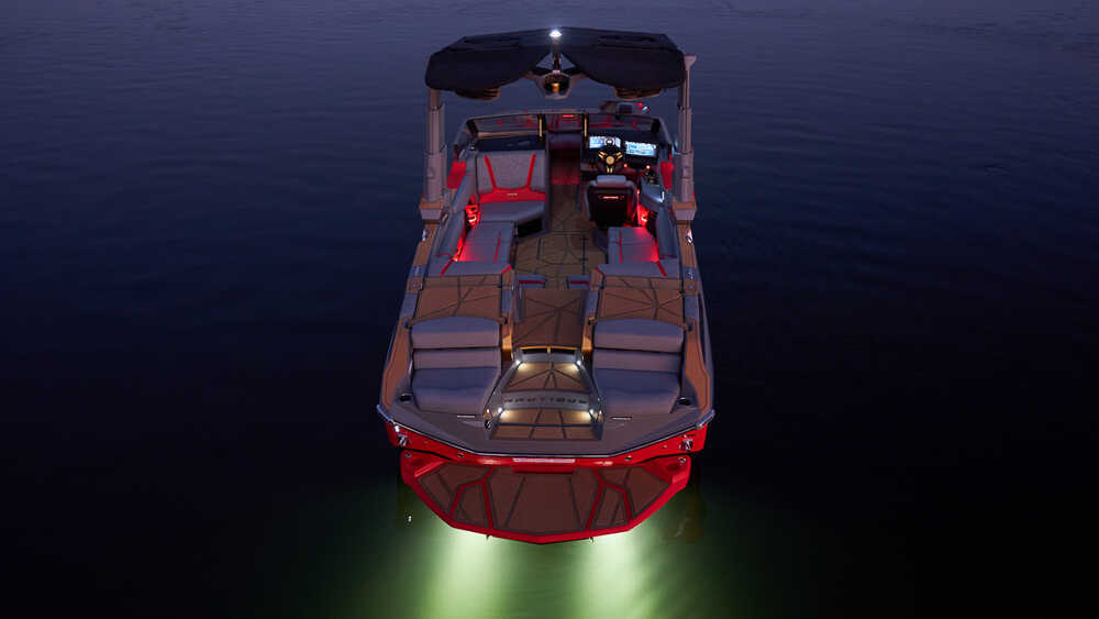Exterior Stern