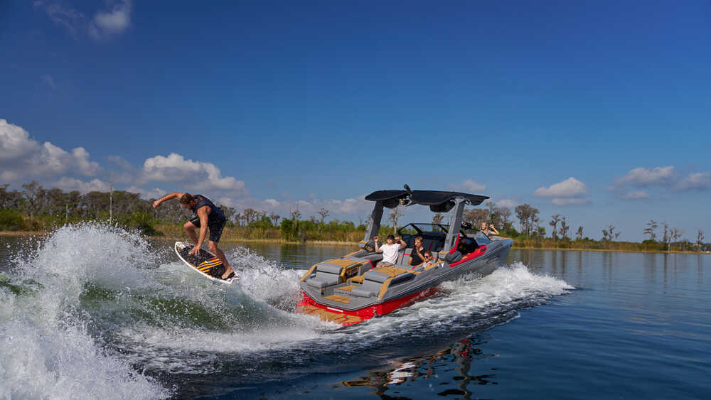 Wakesurf Wave 