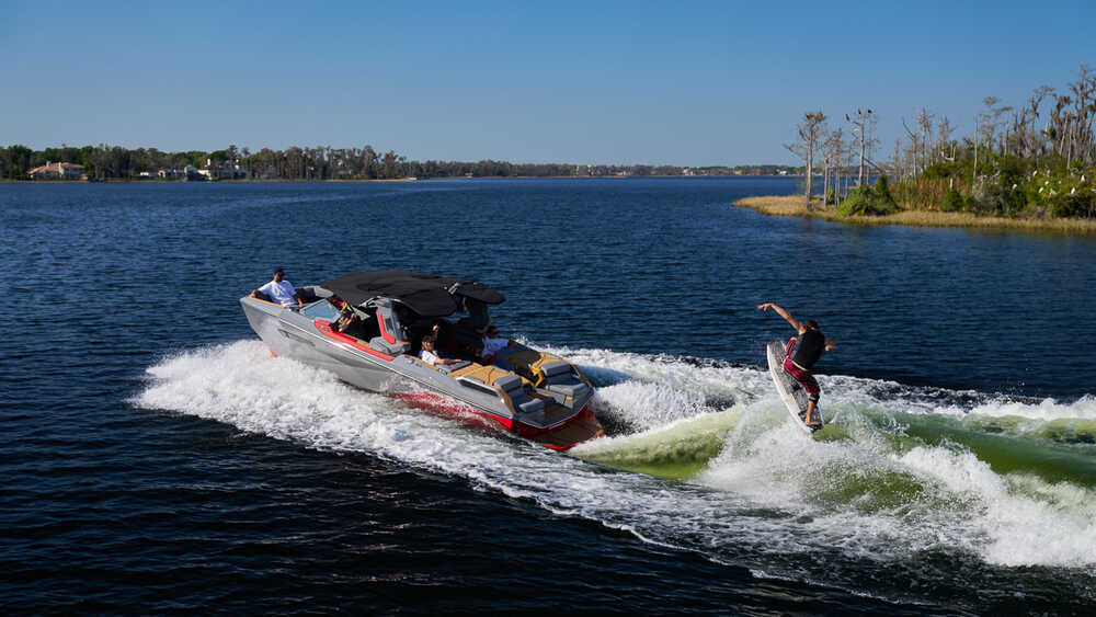 Wakesurf Wave 