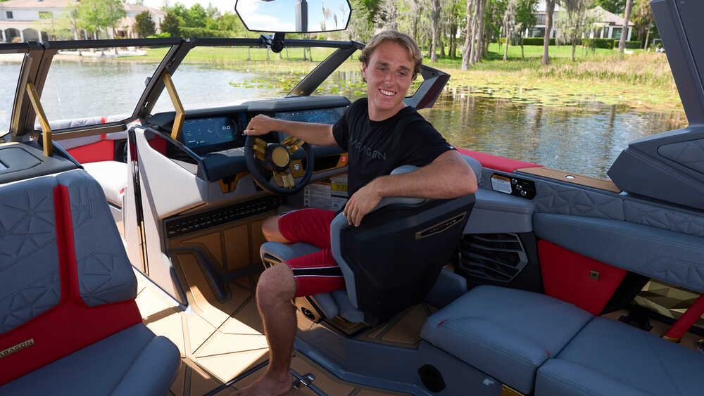 The Actuated Helm Seat