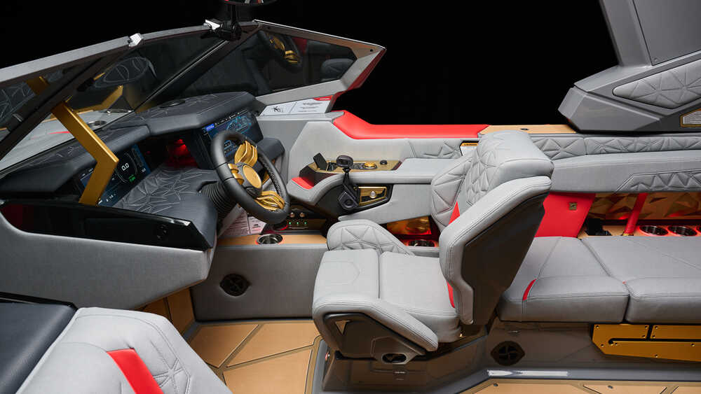 The Actuated Helm Seat