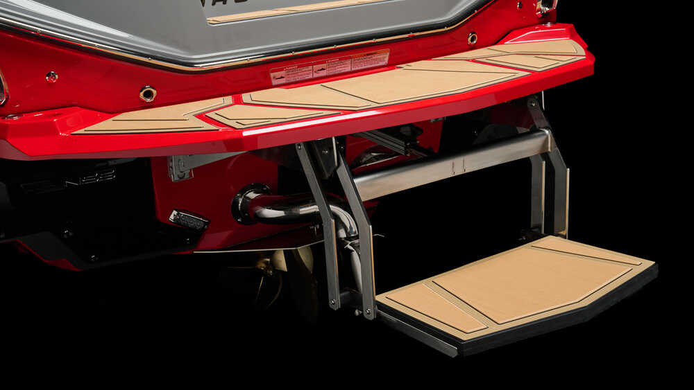 Actuated Swim Terrace