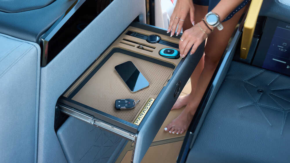 Valuables Drawer