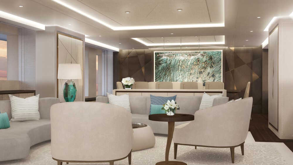 Salon on the main deck