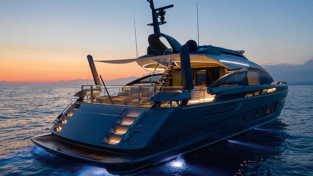 Exterior Azimut Grande S10