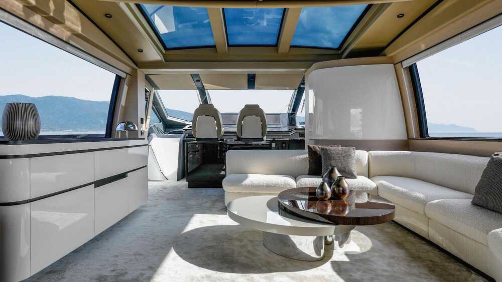 Salon on the main deck