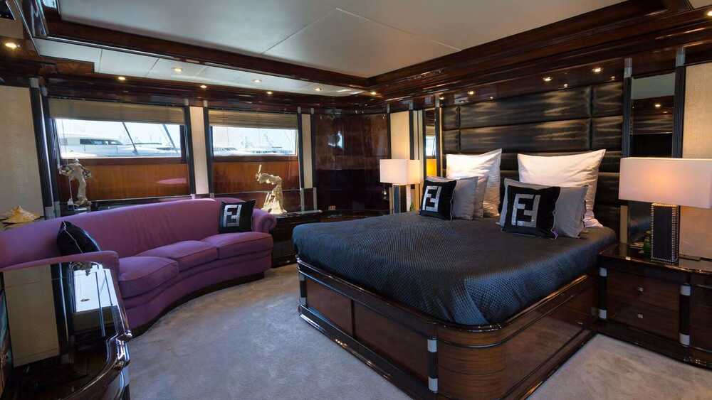 Master cabin