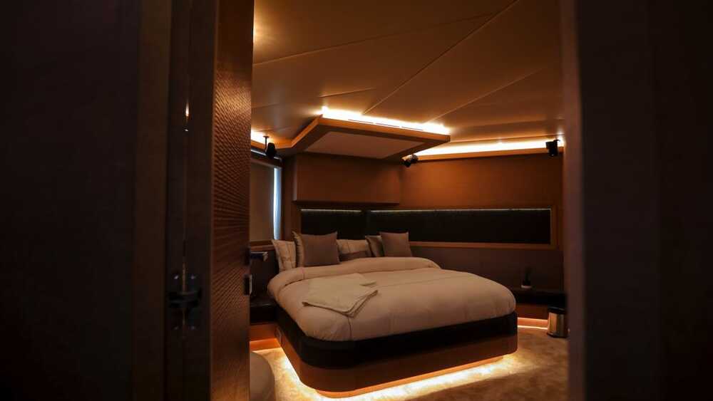 Master cabin