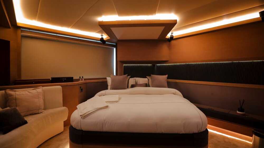 Master cabin
