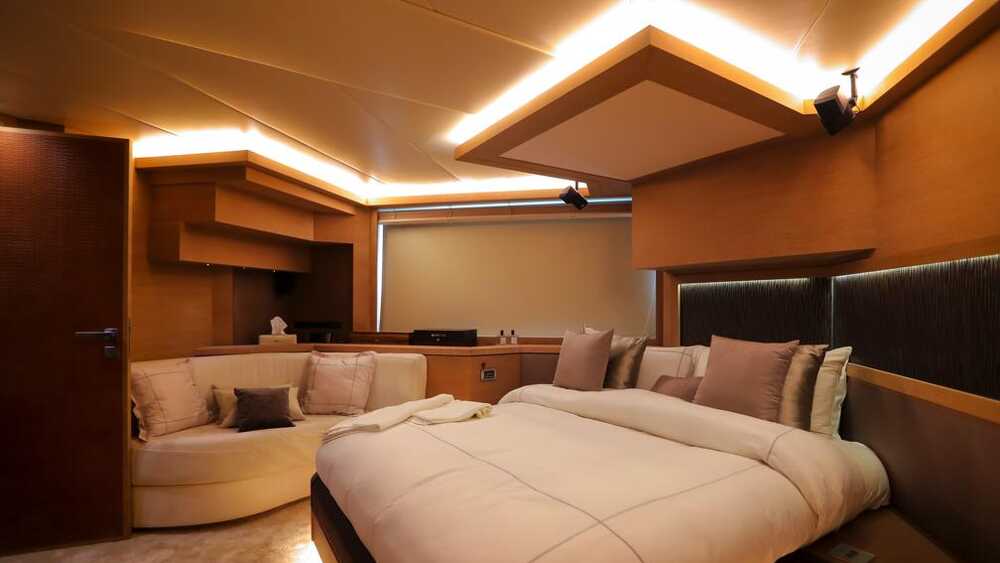 Master cabin