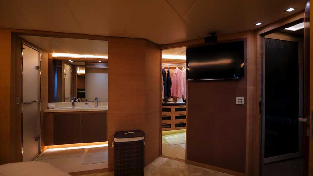 Master cabin