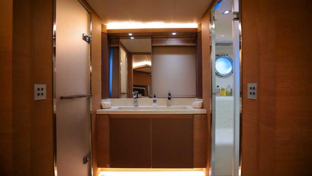 Master bathroom
