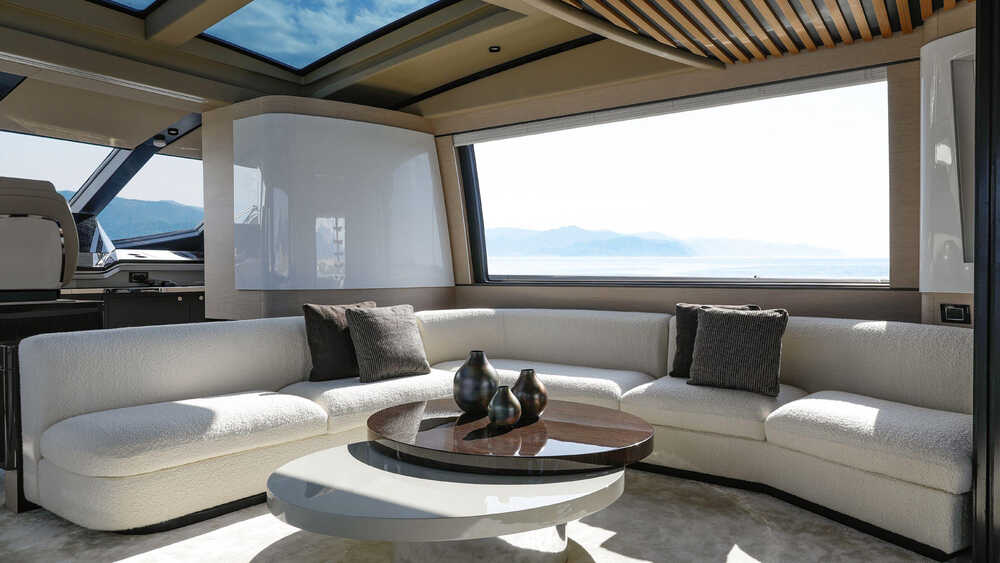 Salon on the main deck