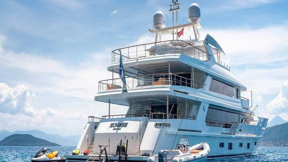 Exterior Yildiz 43m M/Y Sunrise 2020