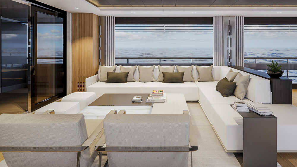 Salon on the main deck
