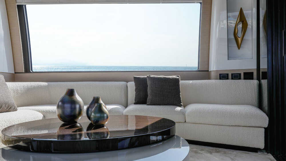 Salon on the main deck