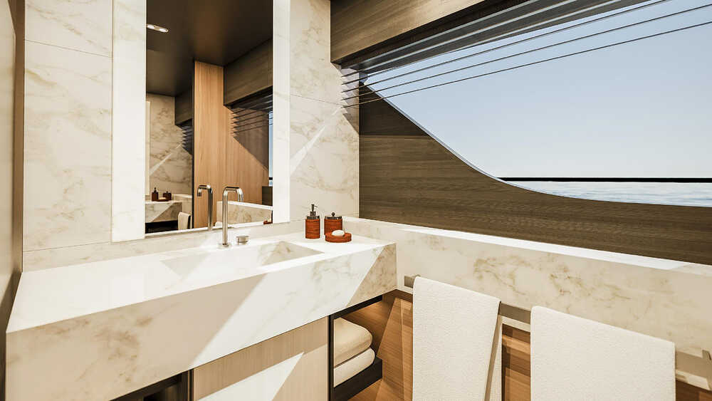 Owner's bathroom