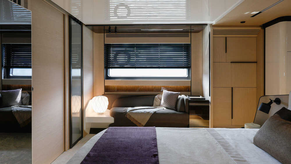 Owner's cabin