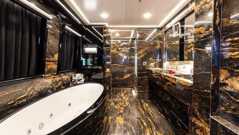 Bathroom of Master Cabin