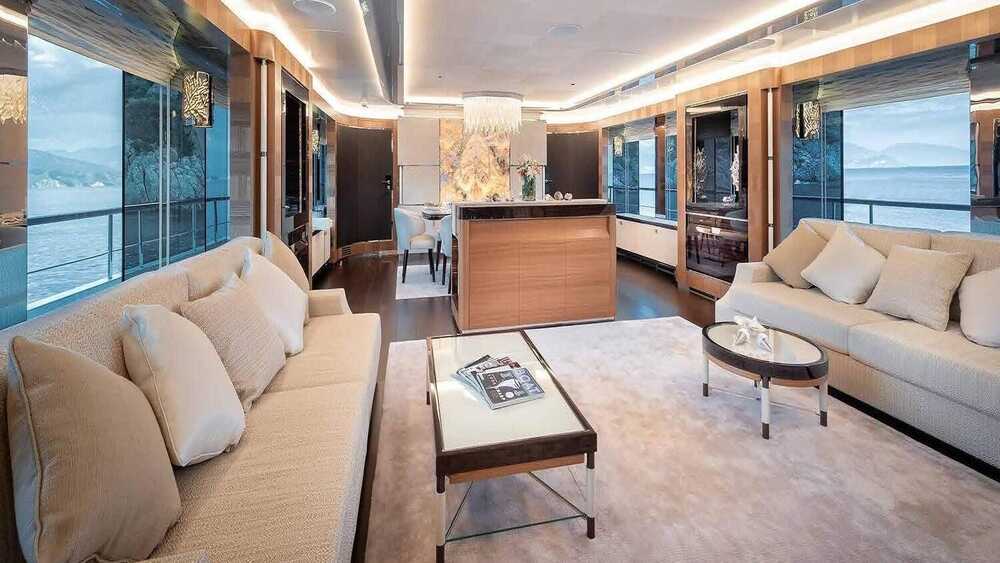 Main deck saloon