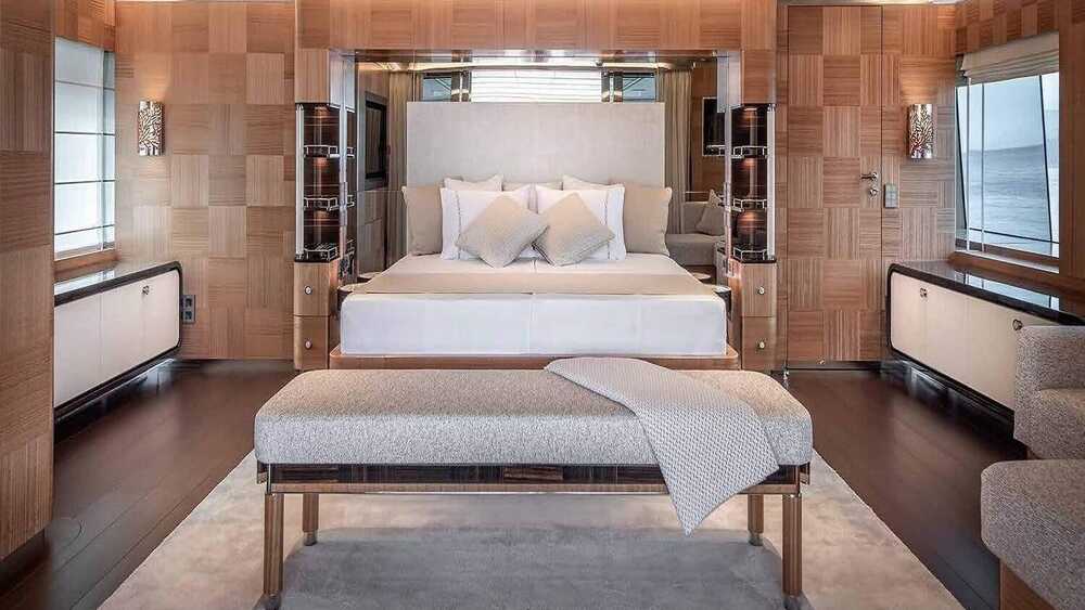 Master cabin