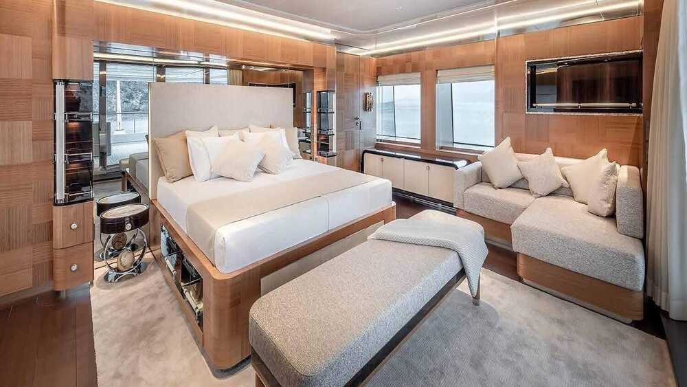 Master cabin