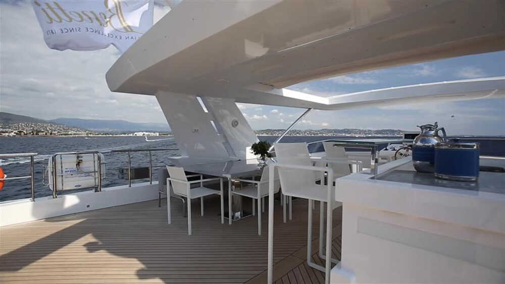 Flybridge Wet Bar