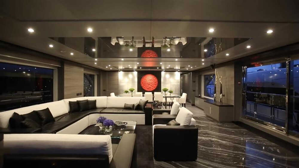 Salon on the main deck