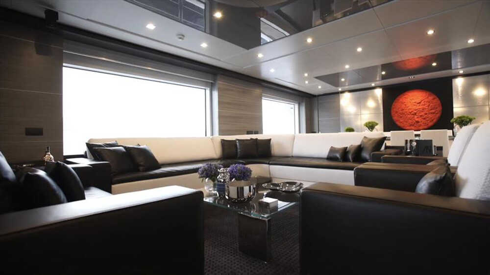 Salon on the main deck