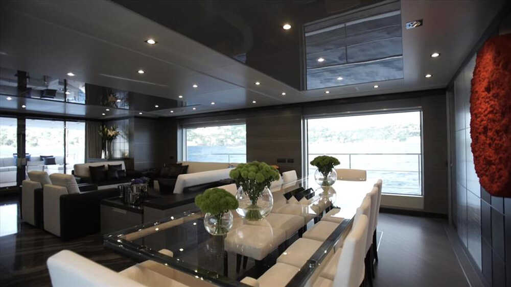 Salon on the main deck