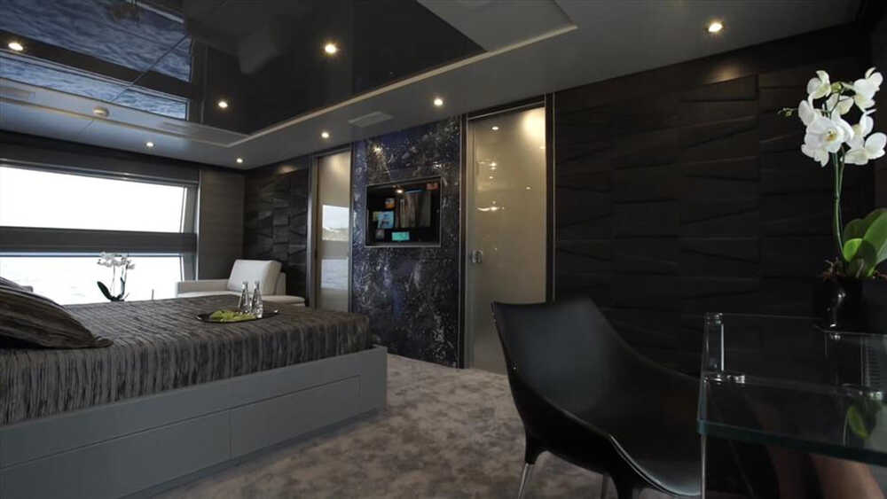 Master cabin