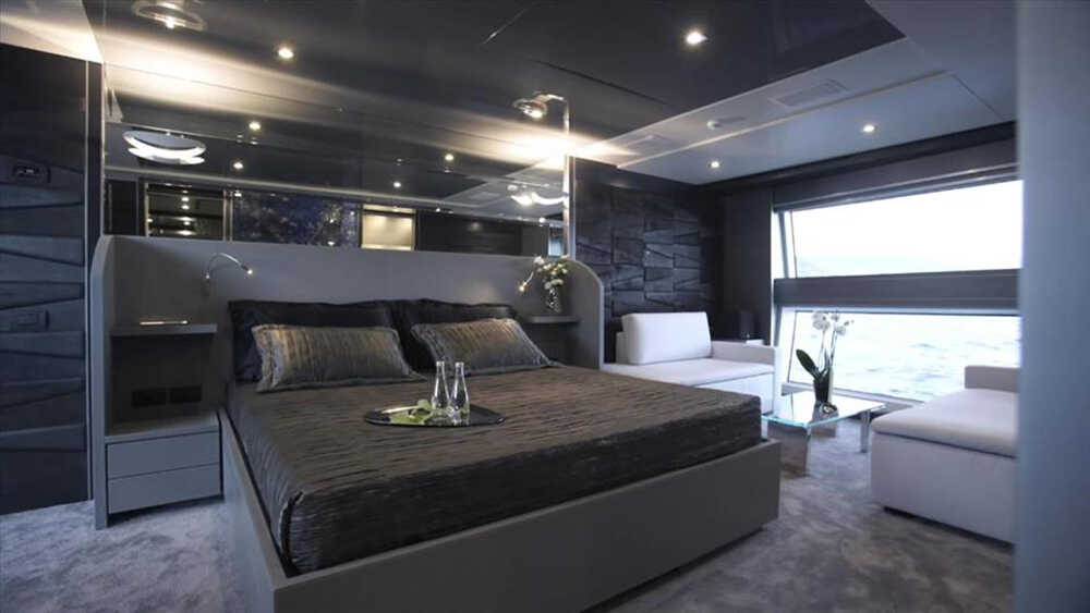 Master cabin