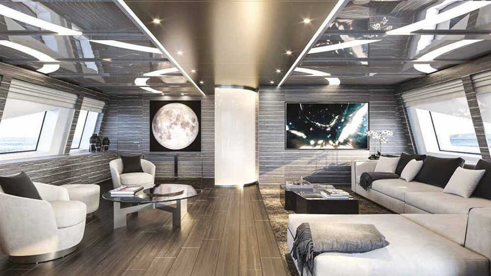 Salon on the main deck