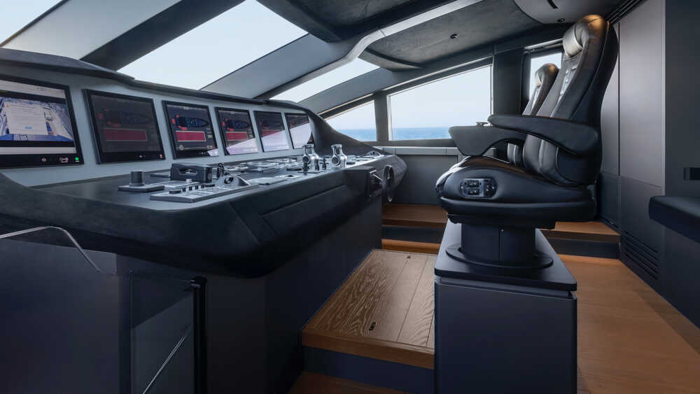 Helm station