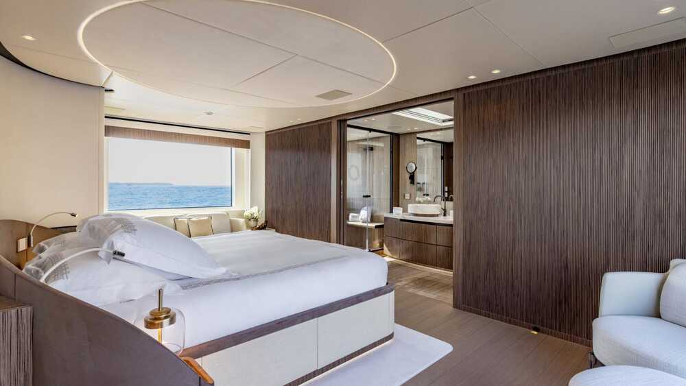 Master cabin