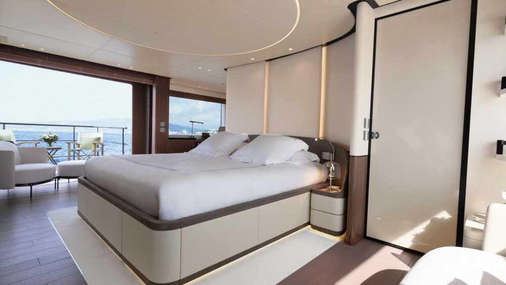 Master cabin