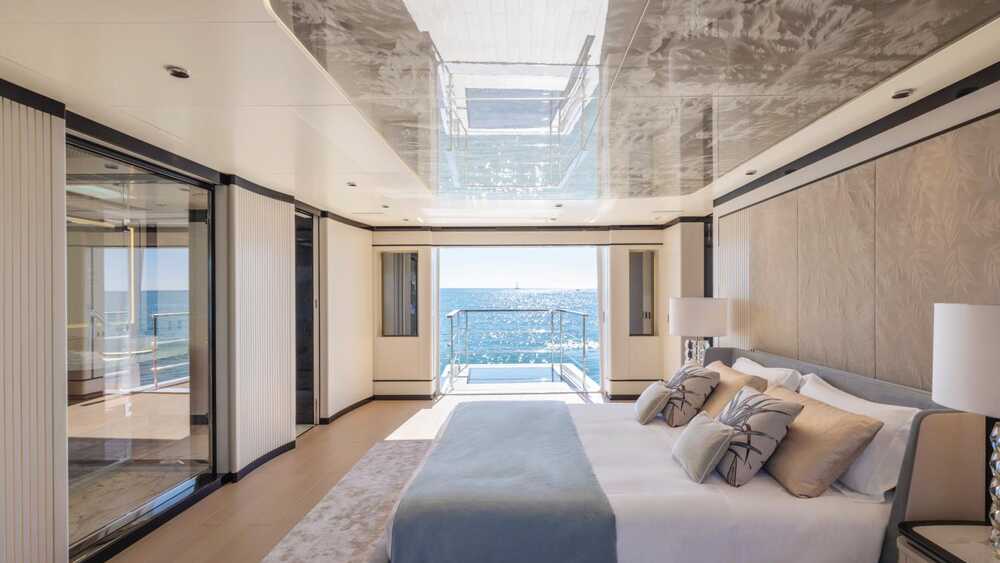 Master cabin