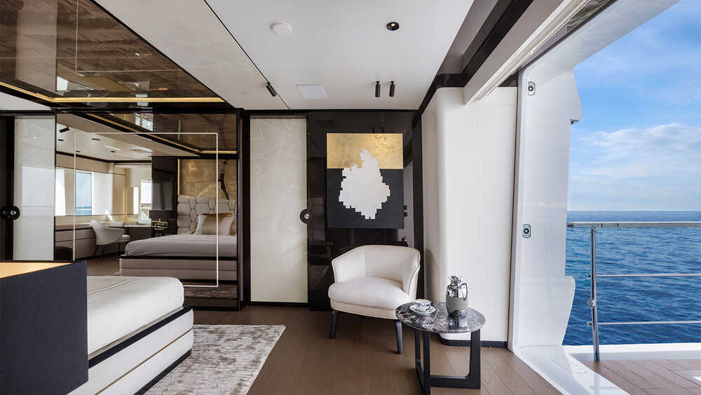 Master cabin