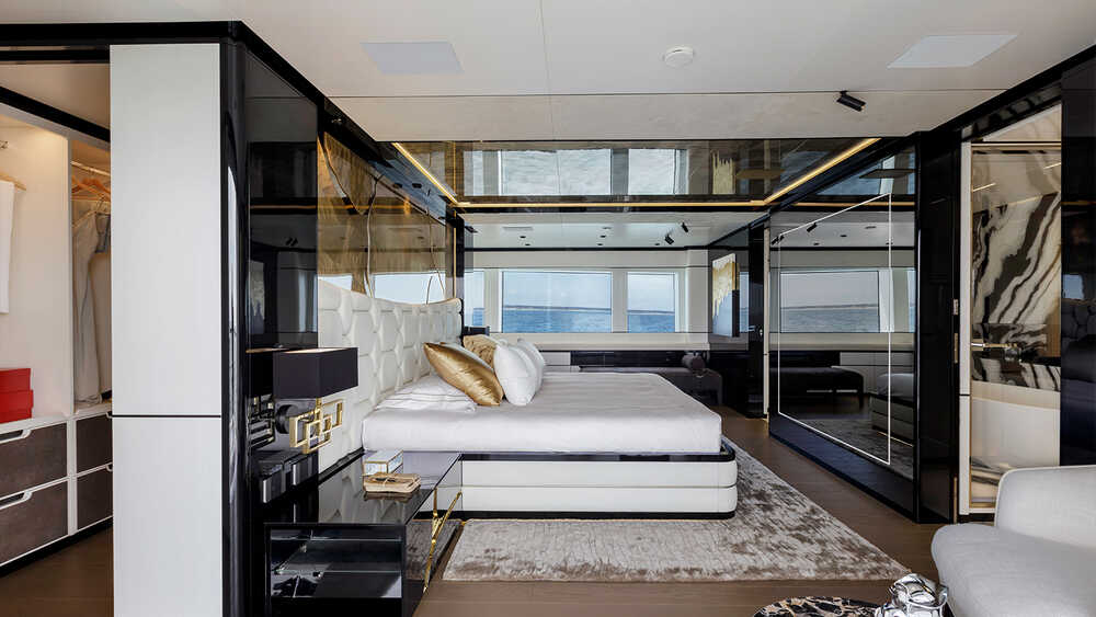 Master cabin