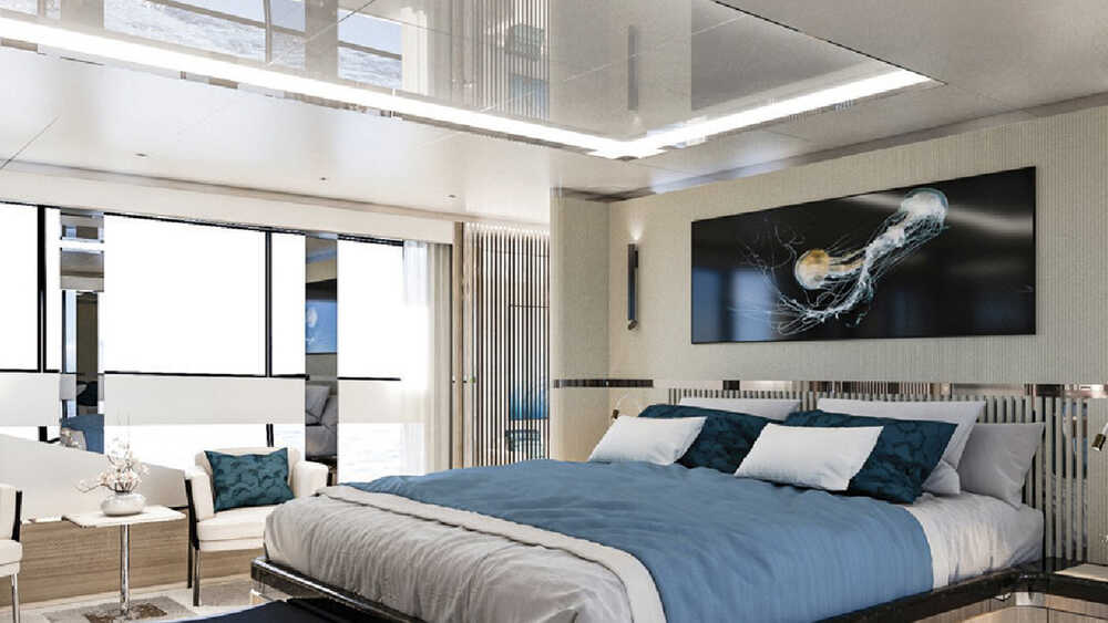 Master cabin